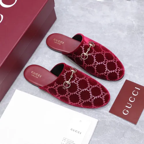 Cheap Gucci Slippers For Women #1401045 Replica Wholesale [$105.00 USD] [ITEM#1401045] on Replica Gucci Slippers