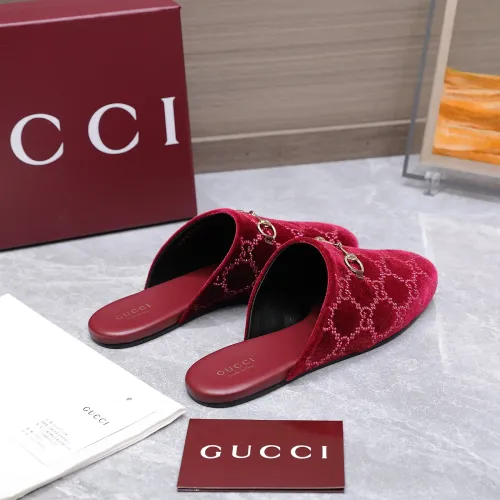 Cheap Gucci Slippers For Women #1401045 Replica Wholesale [$105.00 USD] [ITEM#1401045] on Replica Gucci Slippers