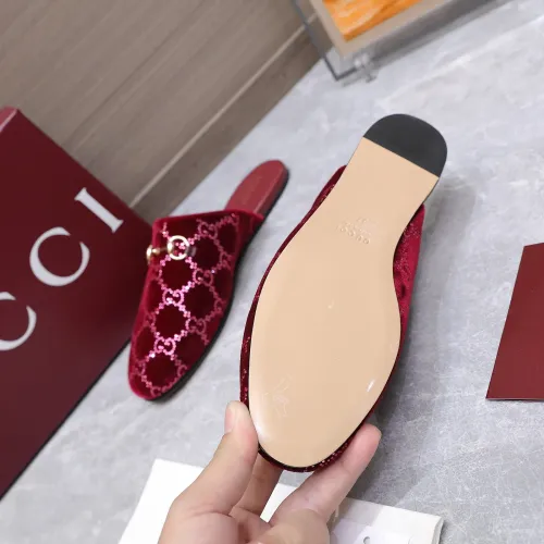 Cheap Gucci Slippers For Women #1401045 Replica Wholesale [$105.00 USD] [ITEM#1401045] on Replica Gucci Slippers