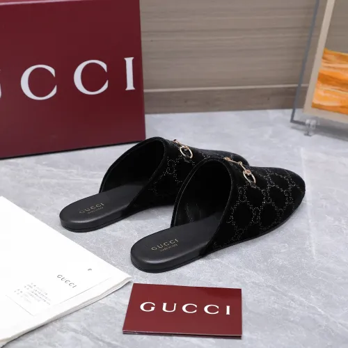 Cheap Gucci Slippers For Women #1401046 Replica Wholesale [$105.00 USD] [ITEM#1401046] on Replica Gucci Slippers