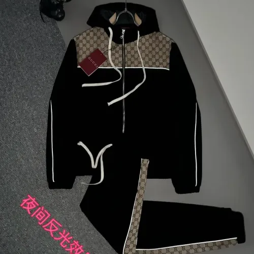 Cheap Gucci Tracksuits Long Sleeved For Men #1401047 Replica Wholesale [$125.00 USD] [ITEM#1401047] on Replica Gucci Tracksuits