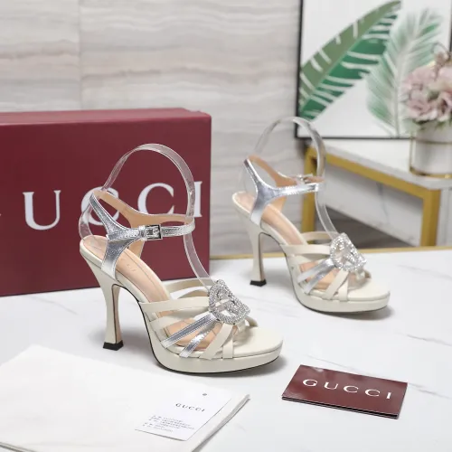 Cheap Gucci Sandal For Women #1401048 Replica Wholesale [$125.00 USD] [ITEM#1401048] on Replica Gucci Sandal
