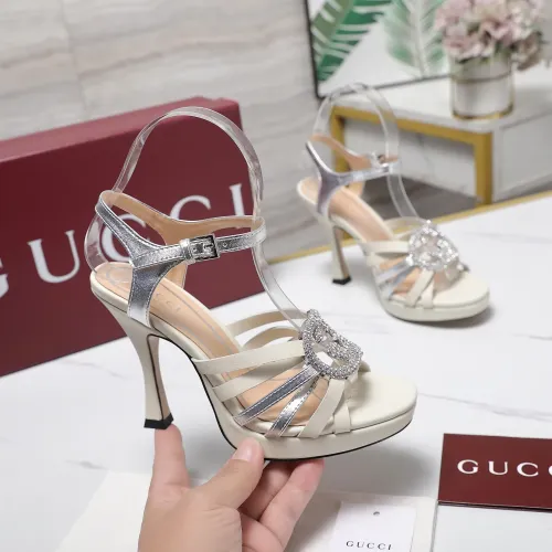 Cheap Gucci Sandal For Women #1401048 Replica Wholesale [$125.00 USD] [ITEM#1401048] on Replica Gucci Sandal