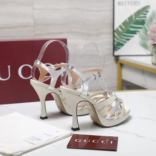 Cheap Gucci Sandal For Women #1401048 Replica Wholesale [$125.00 USD] [ITEM#1401048] on Replica Gucci Sandal