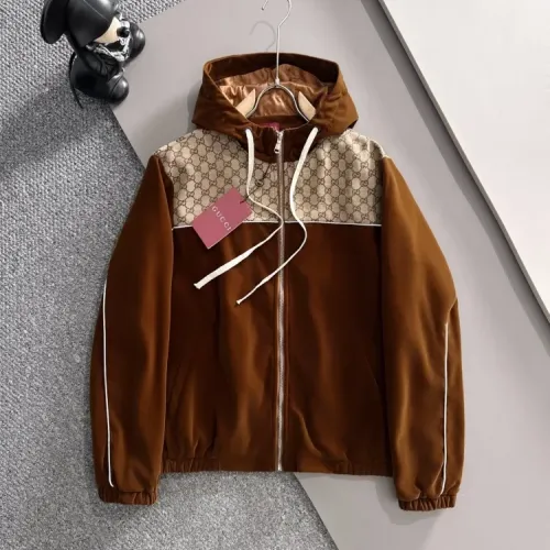 Cheap Gucci Tracksuits Long Sleeved For Men #1401049 Replica Wholesale [$125.00 USD] [ITEM#1401049] on Replica Gucci Tracksuits