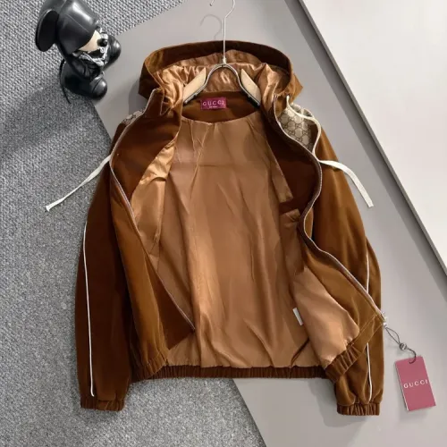 Cheap Gucci Tracksuits Long Sleeved For Men #1401049 Replica Wholesale [$125.00 USD] [ITEM#1401049] on Replica Gucci Tracksuits