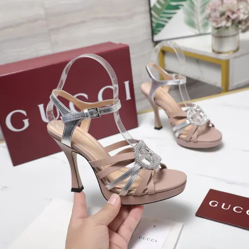 Cheap Gucci Sandal For Women #1401050 Replica Wholesale [$125.00 USD] [ITEM#1401050] on Replica Gucci Sandal