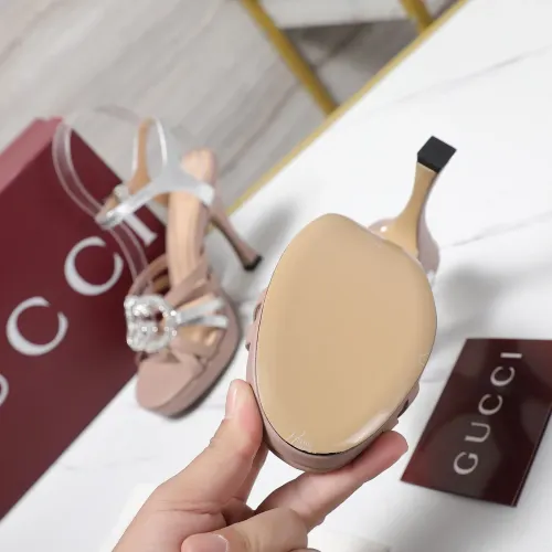 Cheap Gucci Sandal For Women #1401050 Replica Wholesale [$125.00 USD] [ITEM#1401050] on Replica Gucci Sandal