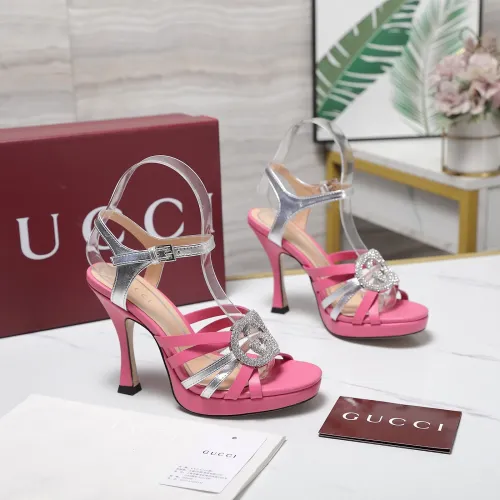 Cheap Gucci Sandal For Women #1401051 Replica Wholesale [$125.00 USD] [ITEM#1401051] on Replica Gucci Sandal