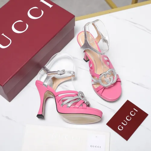 Cheap Gucci Sandal For Women #1401051 Replica Wholesale [$125.00 USD] [ITEM#1401051] on Replica Gucci Sandal
