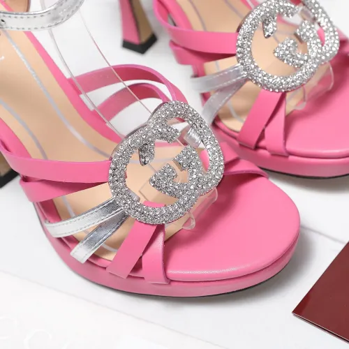 Cheap Gucci Sandal For Women #1401051 Replica Wholesale [$125.00 USD] [ITEM#1401051] on Replica Gucci Sandal