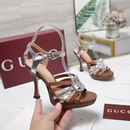 Cheap Gucci Sandal For Women #1401052 Replica Wholesale [$125.00 USD] [ITEM#1401052] on Replica Gucci Sandal
