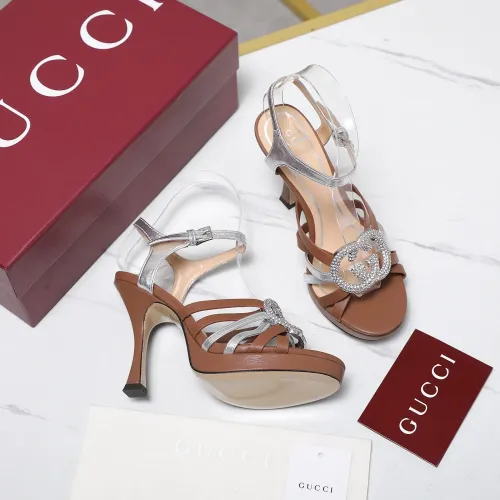 Cheap Gucci Sandal For Women #1401052 Replica Wholesale [$125.00 USD] [ITEM#1401052] on Replica Gucci Sandal