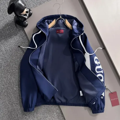 Cheap Gucci Tracksuits Long Sleeved For Men #1401057 Replica Wholesale [$125.00 USD] [ITEM#1401057] on Replica Gucci Tracksuits