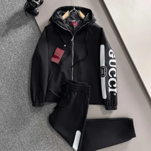 Gucci Tracksuits Long Sleeved For Men #1401058