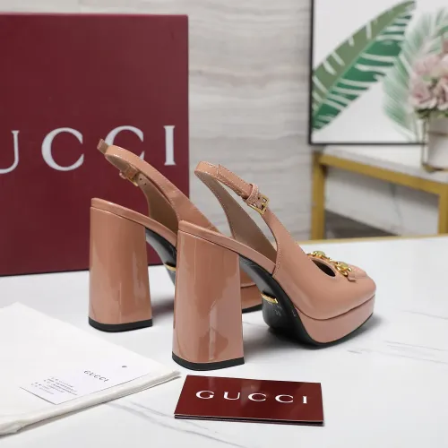 Cheap Gucci Sandal For Women #1401059 Replica Wholesale [$122.00 USD] [ITEM#1401059] on Replica Gucci Sandal