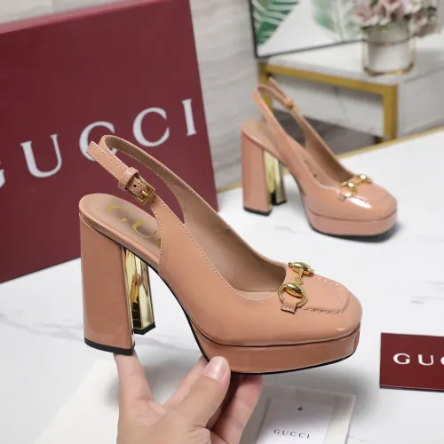 Cheap Gucci Sandal For Women #1401059 Replica Wholesale [$122.00 USD] [ITEM#1401059] on Replica Gucci Sandal