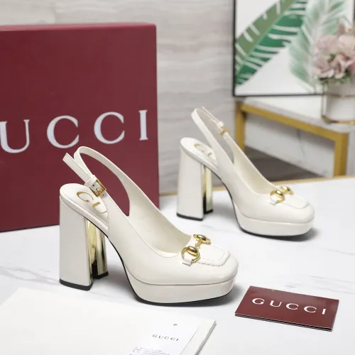 Cheap Gucci Sandal For Women #1401060 Replica Wholesale [$122.00 USD] [ITEM#1401060] on Replica Gucci Sandal