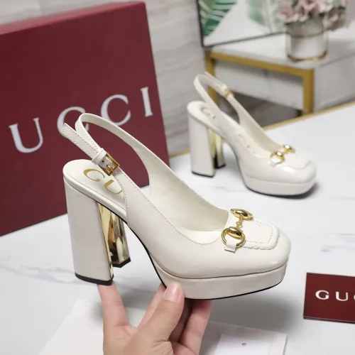 Cheap Gucci Sandal For Women #1401060 Replica Wholesale [$122.00 USD] [ITEM#1401060] on Replica Gucci Sandal