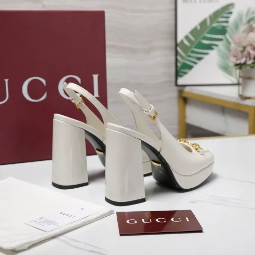 Cheap Gucci Sandal For Women #1401060 Replica Wholesale [$122.00 USD] [ITEM#1401060] on Replica Gucci Sandal