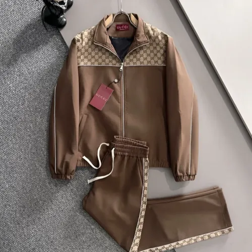 Gucci Tracksuits Long Sleeved For Men #1401061