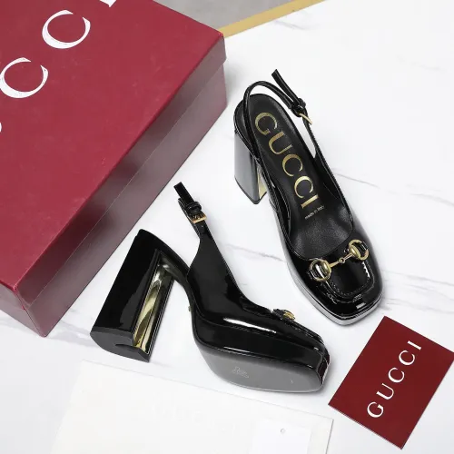 Cheap Gucci Sandal For Women #1401063 Replica Wholesale [$122.00 USD] [ITEM#1401063] on Replica Gucci Sandal