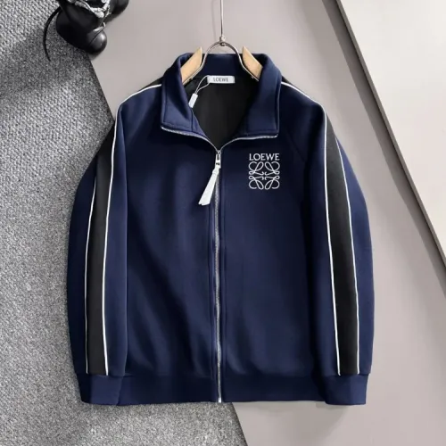 Cheap LOEWE Tracksuits Long Sleeved For Men #1401067 Replica Wholesale [$125.00 USD] [ITEM#1401067] on Replica LOEWE Tracksuits