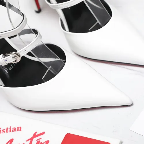 Cheap Christian Louboutin Sandal For Women #1401070 Replica Wholesale [$112.00 USD] [ITEM#1401070] on Replica Christian Louboutin Sandal