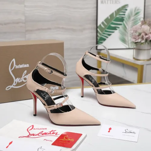 Cheap Christian Louboutin Sandal For Women #1401071 Replica Wholesale [$112.00 USD] [ITEM#1401071] on Replica Christian Louboutin Sandal