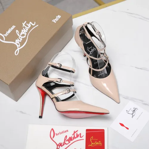 Cheap Christian Louboutin Sandal For Women #1401071 Replica Wholesale [$112.00 USD] [ITEM#1401071] on Replica Christian Louboutin Sandal