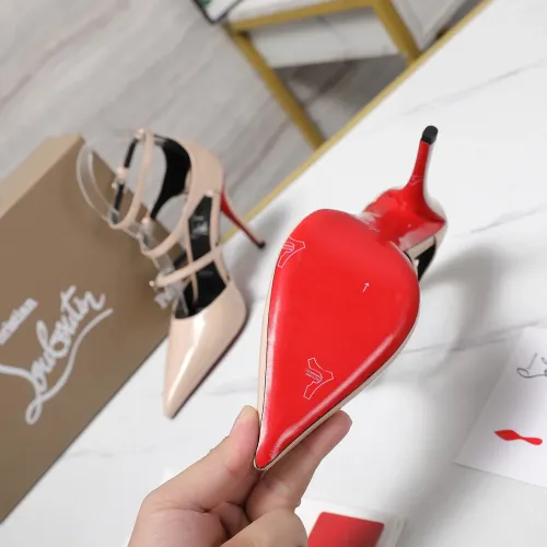 Cheap Christian Louboutin Sandal For Women #1401071 Replica Wholesale [$112.00 USD] [ITEM#1401071] on Replica Christian Louboutin Sandal