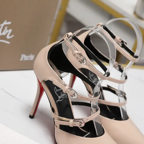Cheap Christian Louboutin Sandal For Women #1401071 Replica Wholesale [$112.00 USD] [ITEM#1401071] on Replica Christian Louboutin Sandal