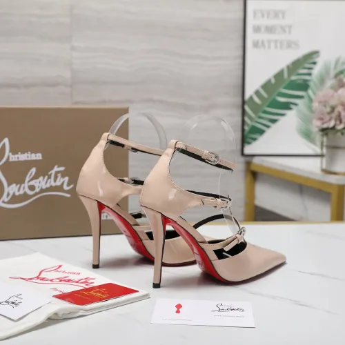 Cheap Christian Louboutin Sandal For Women #1401071 Replica Wholesale [$112.00 USD] [ITEM#1401071] on Replica Christian Louboutin Sandal