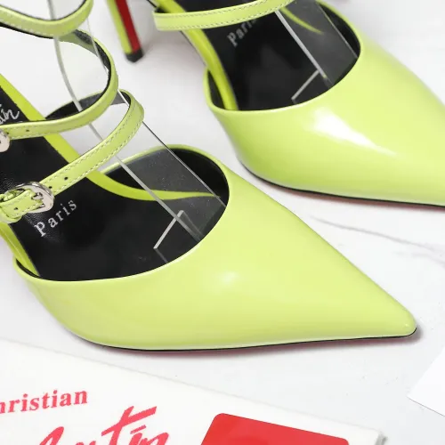 Cheap Christian Louboutin Sandal For Women #1401072 Replica Wholesale [$112.00 USD] [ITEM#1401072] on Replica Christian Louboutin Sandal
