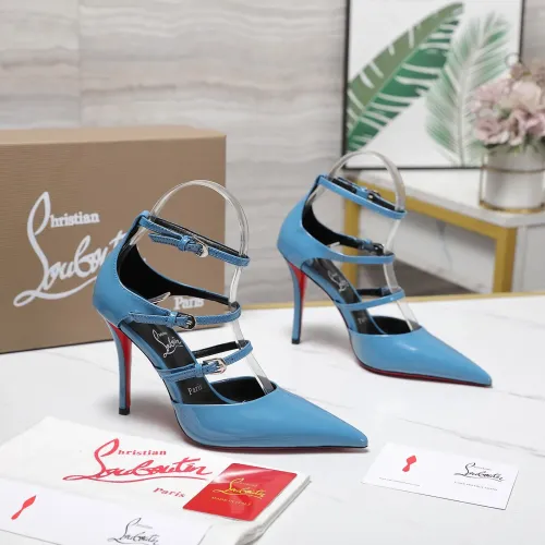 Cheap Christian Louboutin Sandal For Women #1401073 Replica Wholesale [$112.00 USD] [ITEM#1401073] on Replica Christian Louboutin Sandal