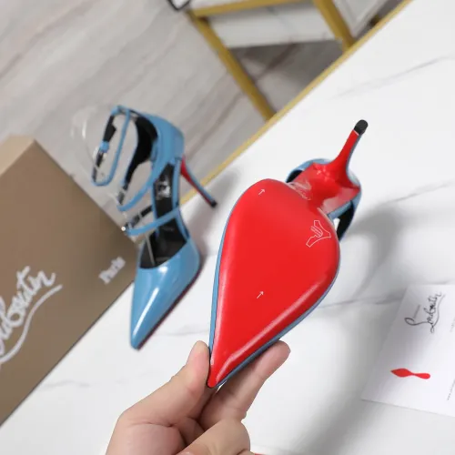 Cheap Christian Louboutin Sandal For Women #1401073 Replica Wholesale [$112.00 USD] [ITEM#1401073] on Replica Christian Louboutin Sandal