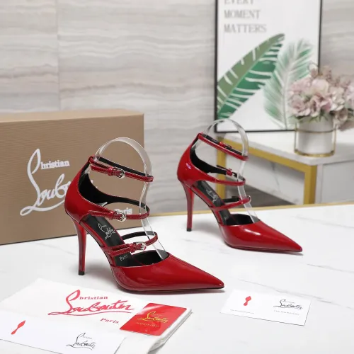 Cheap Christian Louboutin Sandal For Women #1401074 Replica Wholesale [$112.00 USD] [ITEM#1401074] on Replica Christian Louboutin Sandal