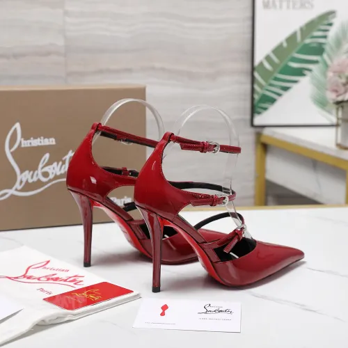 Cheap Christian Louboutin Sandal For Women #1401074 Replica Wholesale [$112.00 USD] [ITEM#1401074] on Replica Christian Louboutin Sandal