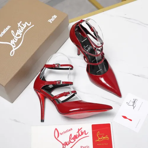 Cheap Christian Louboutin Sandal For Women #1401074 Replica Wholesale [$112.00 USD] [ITEM#1401074] on Replica Christian Louboutin Sandal