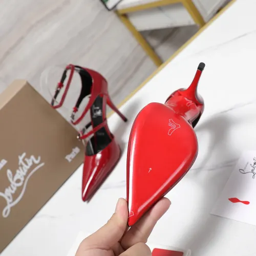 Cheap Christian Louboutin Sandal For Women #1401074 Replica Wholesale [$112.00 USD] [ITEM#1401074] on Replica Christian Louboutin Sandal