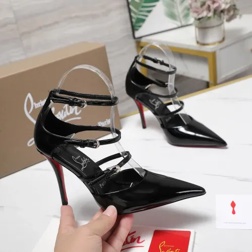 Cheap Christian Louboutin Sandal For Women #1401076 Replica Wholesale [$112.00 USD] [ITEM#1401076] on Replica Christian Louboutin Sandal