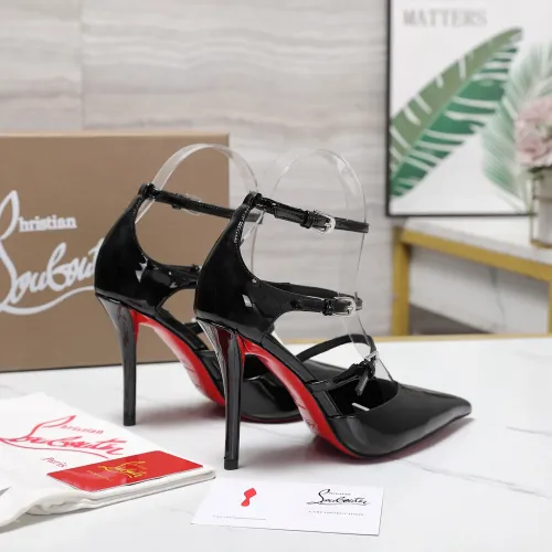 Cheap Christian Louboutin Sandal For Women #1401076 Replica Wholesale [$112.00 USD] [ITEM#1401076] on Replica Christian Louboutin Sandal