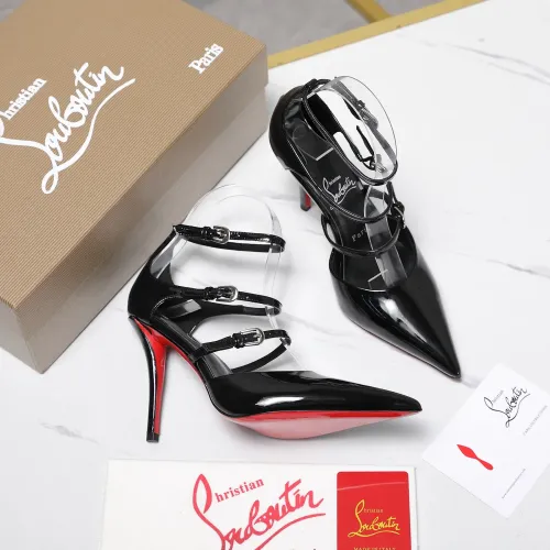 Cheap Christian Louboutin Sandal For Women #1401076 Replica Wholesale [$112.00 USD] [ITEM#1401076] on Replica Christian Louboutin Sandal