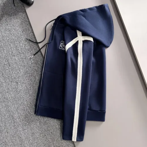 Cheap LOEWE Tracksuits Long Sleeved For Men #1401077 Replica Wholesale [$125.00 USD] [ITEM#1401077] on Replica LOEWE Tracksuits