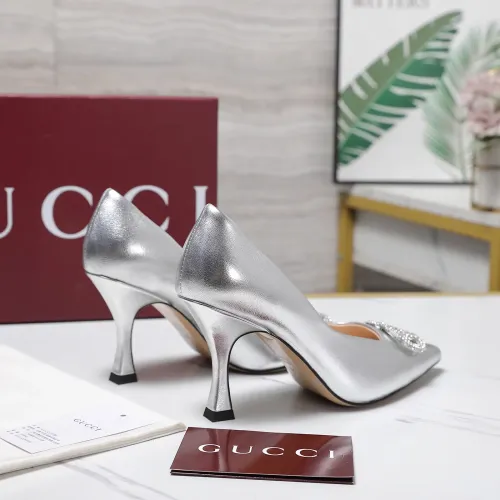 Cheap Gucci High-Heeled Shoes For Women #1401079 Replica Wholesale [$112.00 USD] [ITEM#1401079] on Replica Gucci High-Heeled Shoes