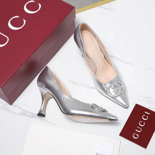 Cheap Gucci High-Heeled Shoes For Women #1401079 Replica Wholesale [$112.00 USD] [ITEM#1401079] on Replica Gucci High-Heeled Shoes