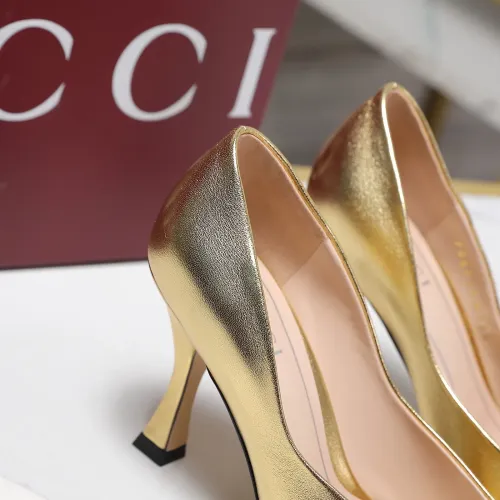 Cheap Gucci High-Heeled Shoes For Women #1401080 Replica Wholesale [$112.00 USD] [ITEM#1401080] on Replica Gucci High-Heeled Shoes
