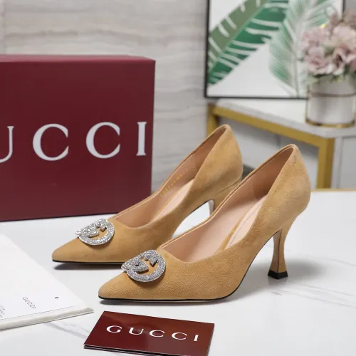 Gucci High-Heeled Shoes For Women #1401081