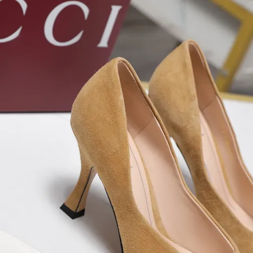 Cheap Gucci High-Heeled Shoes For Women #1401081 Replica Wholesale [$112.00 USD] [ITEM#1401081] on Replica Gucci High-Heeled Shoes