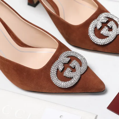 Cheap Gucci High-Heeled Shoes For Women #1401082 Replica Wholesale [$112.00 USD] [ITEM#1401082] on Replica Gucci High-Heeled Shoes